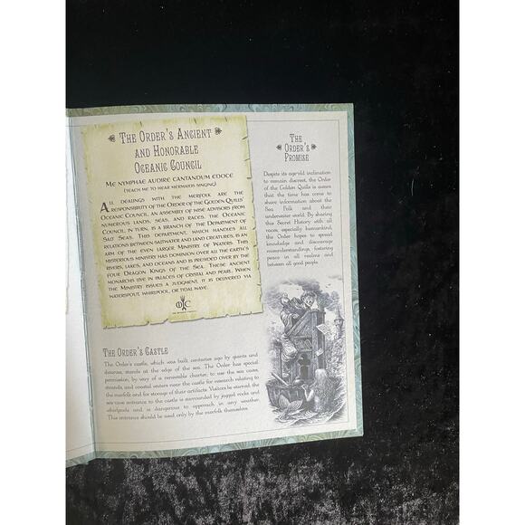 The Secret History of Mermaids and Creatures of the Deep by Professor Ari Berk - Picture 15 of 16